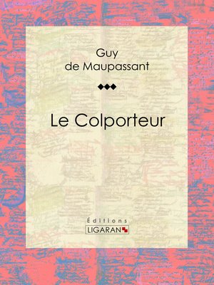 cover image of Le Colporteur